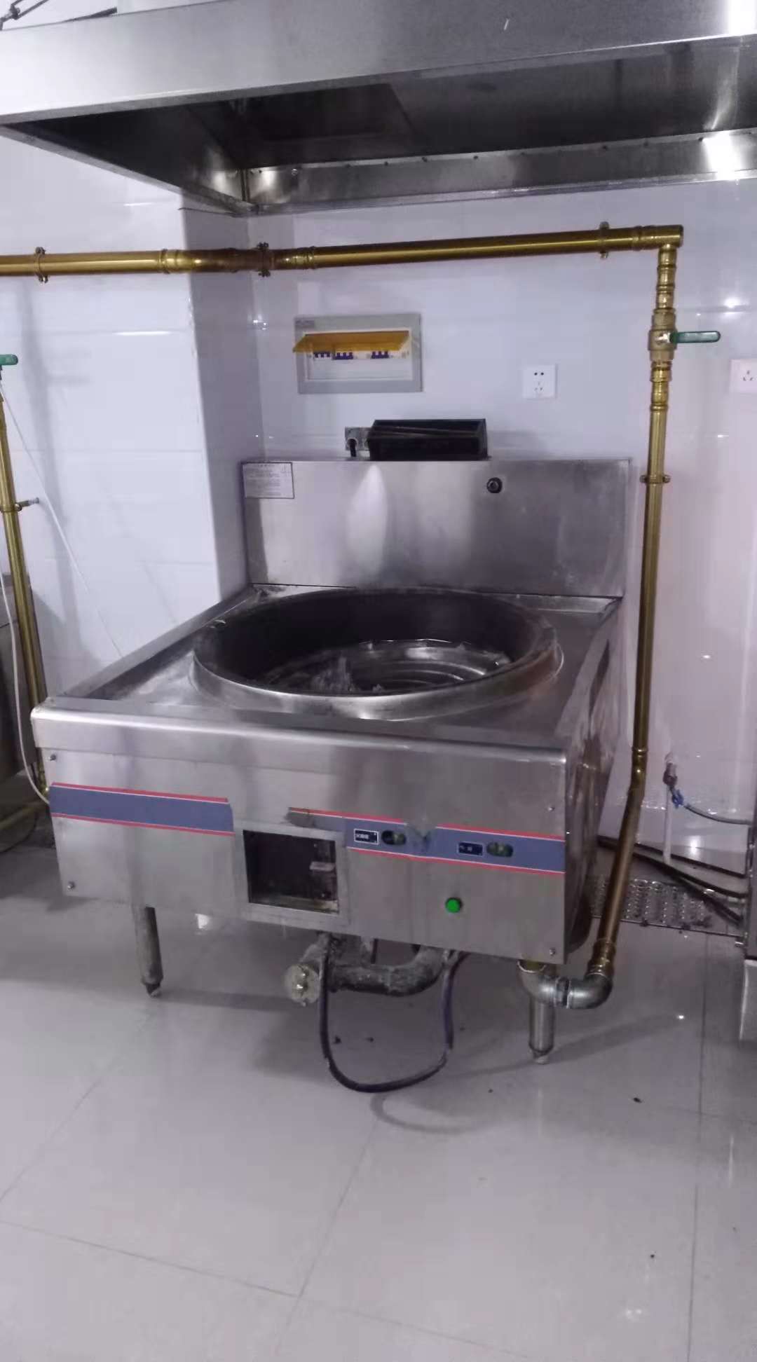 北京三里屯大漁太古鐵板燒餐廳燃氣安裝