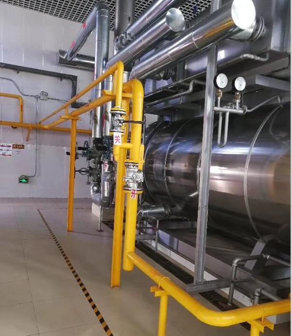 鍋爐房燃?xì)獍惭b工程